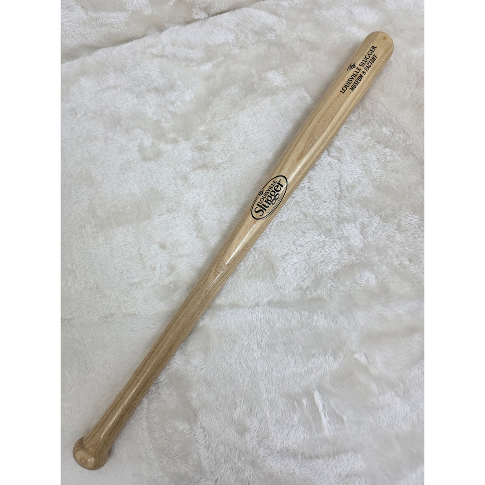 Mini‎ Louisville Slugger Baseball Bat Museum Factory Commemorative Wood